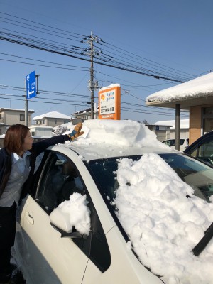 大雪①