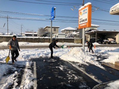 大雪②